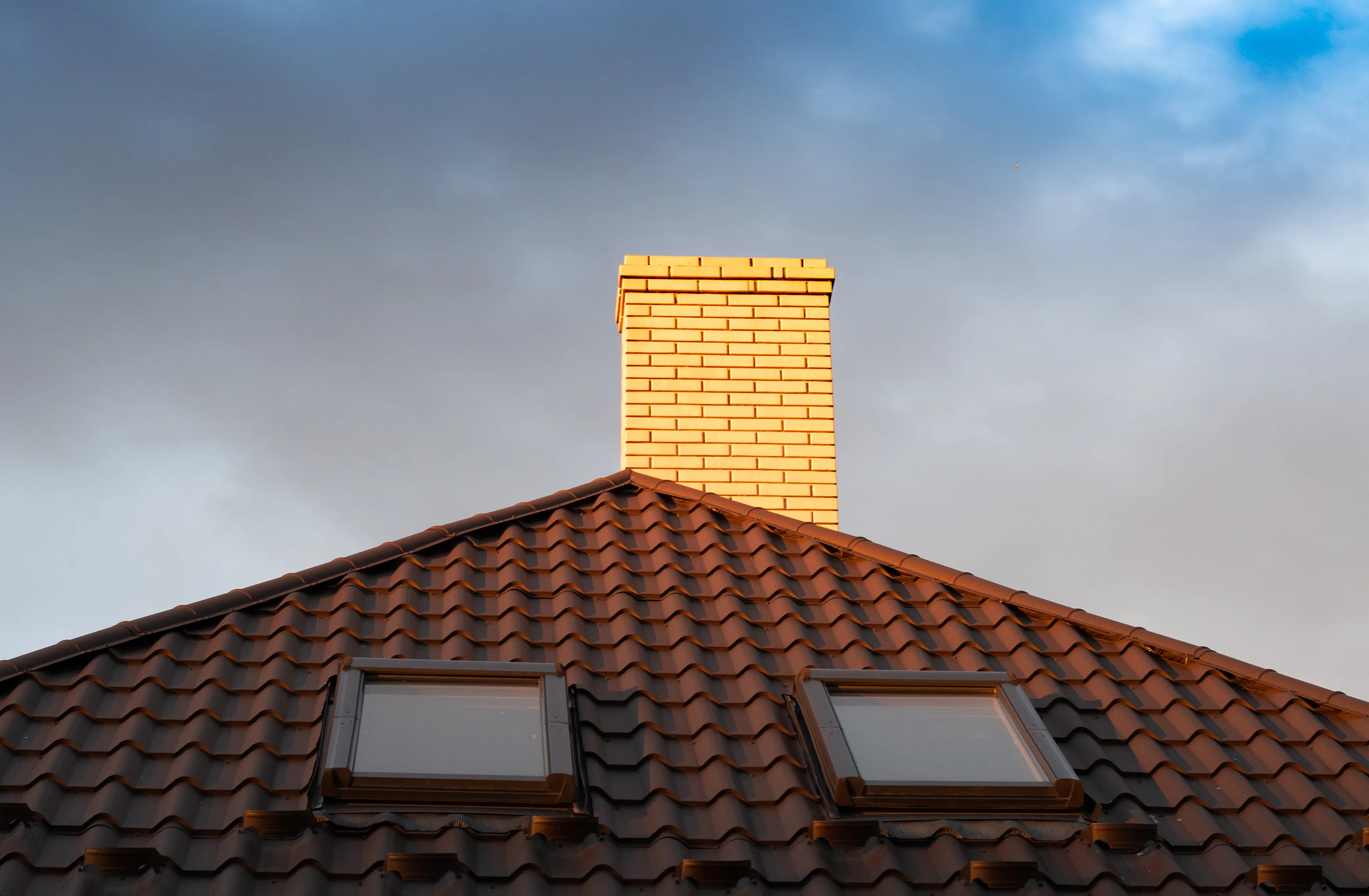 Chimney project Plymouth, MA — Future Roofing LLC