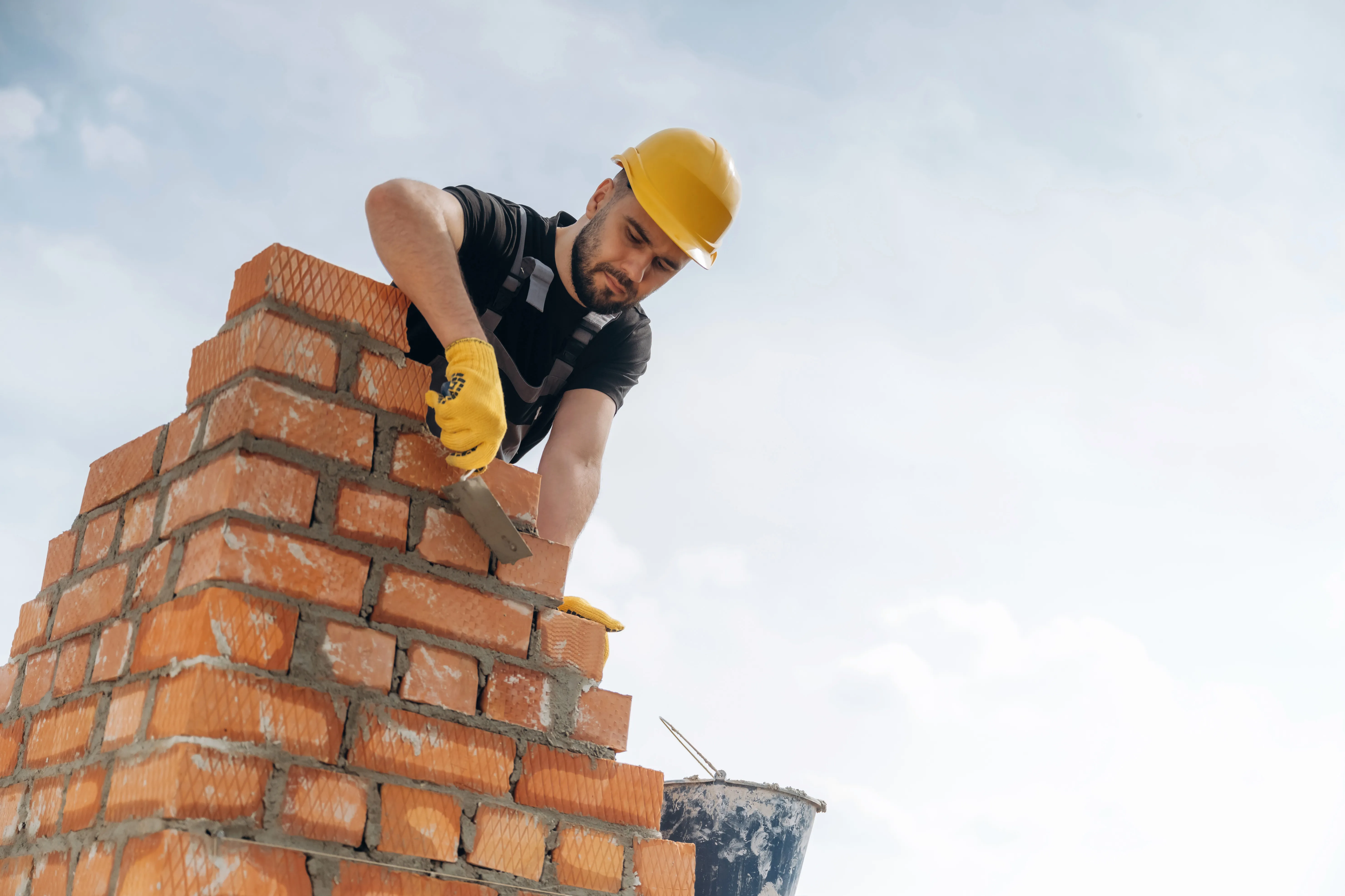 Chimney project Plymouth, MA — Future Roofing LLC