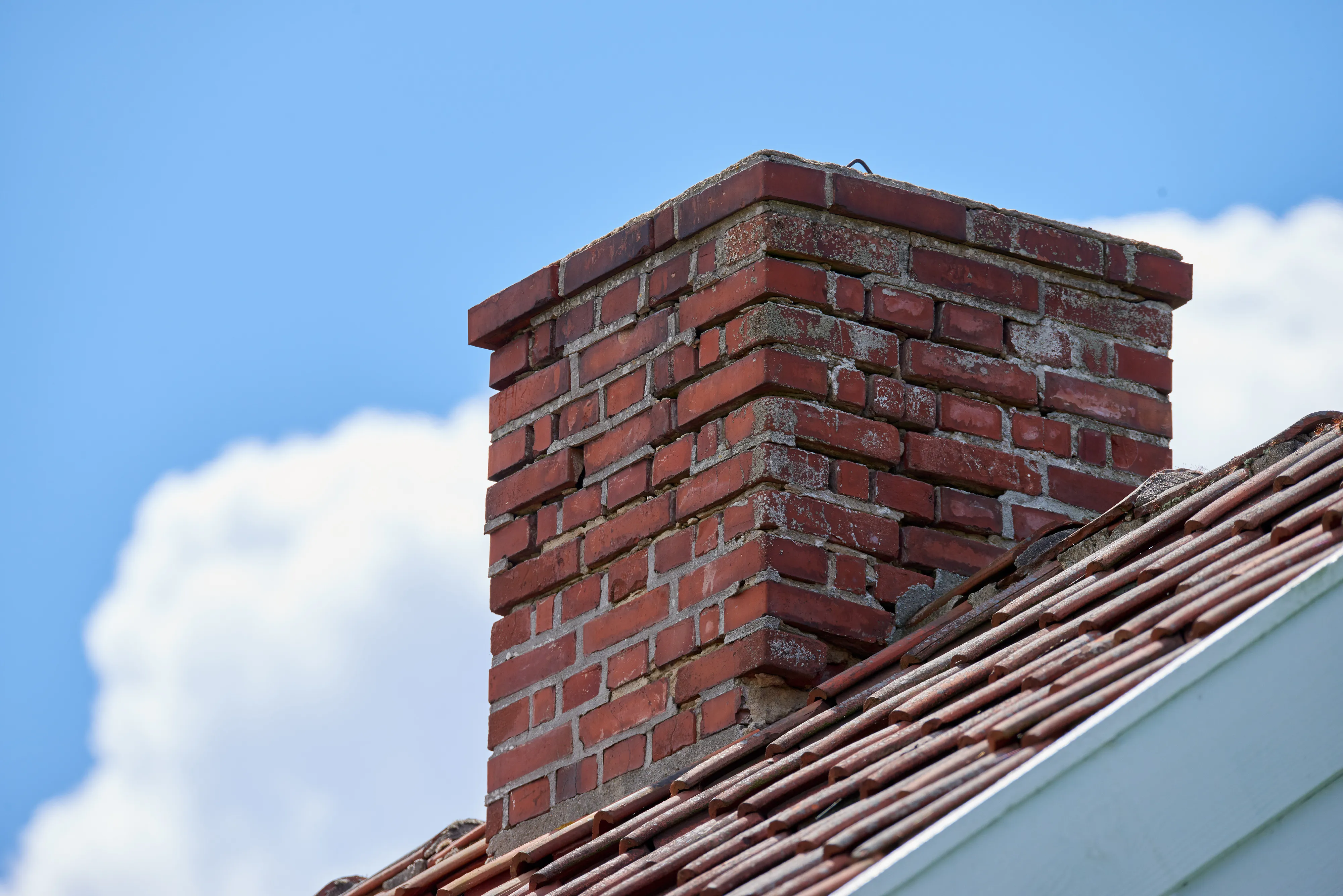 Chimney project Plymouth, MA — Future Roofing LLC