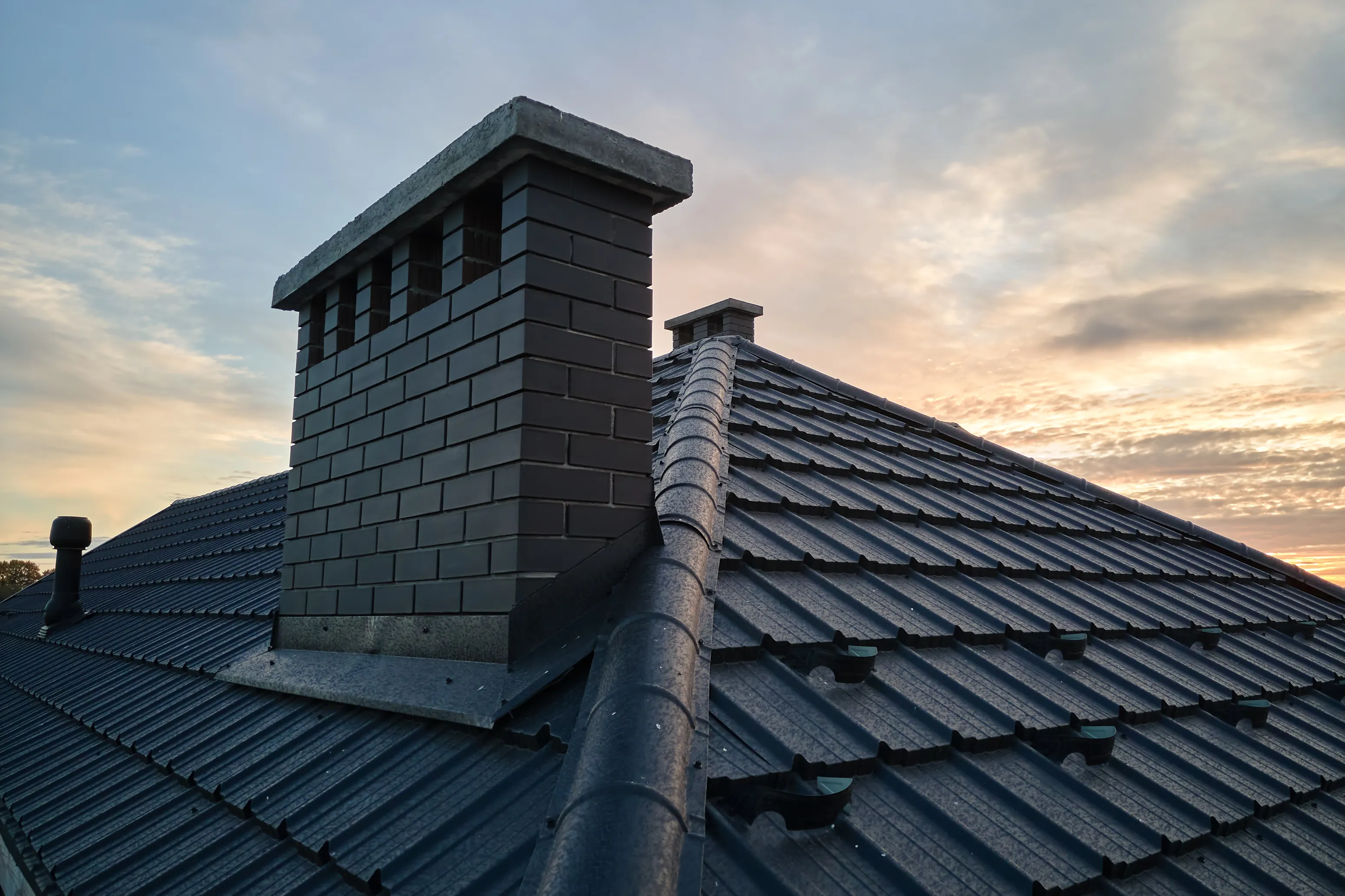 Chimney project Plymouth, MA — Future Roofing LLC
