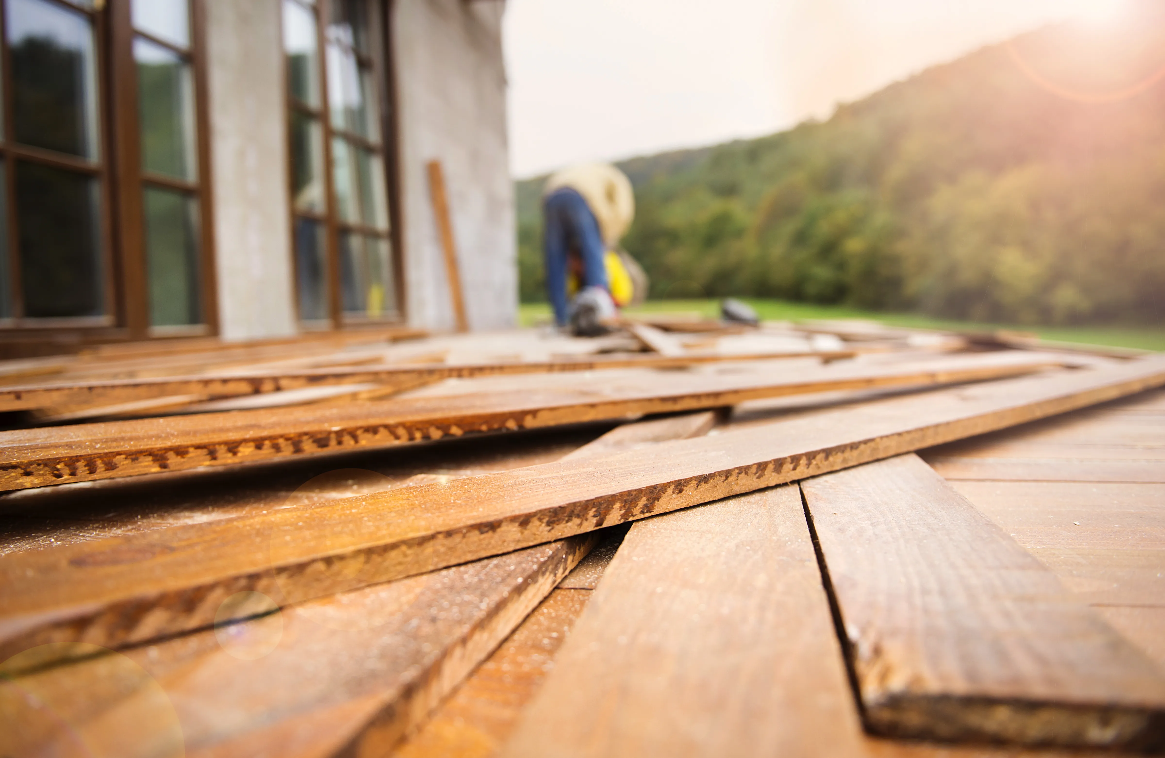 Deck construction Massachusetts — Future Roofing