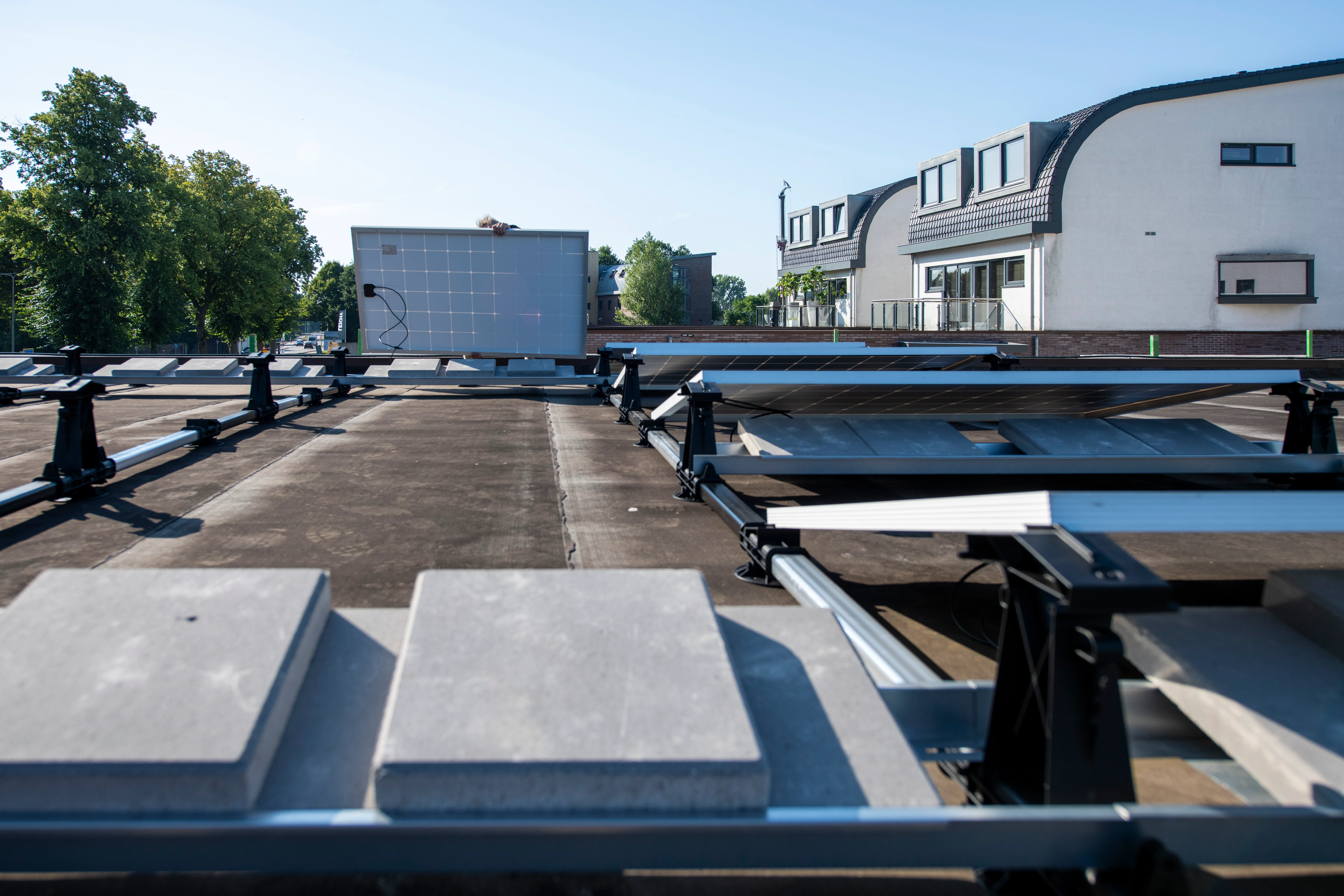 Flat Roof project Cape Cod, MA — Future Roofing LLC