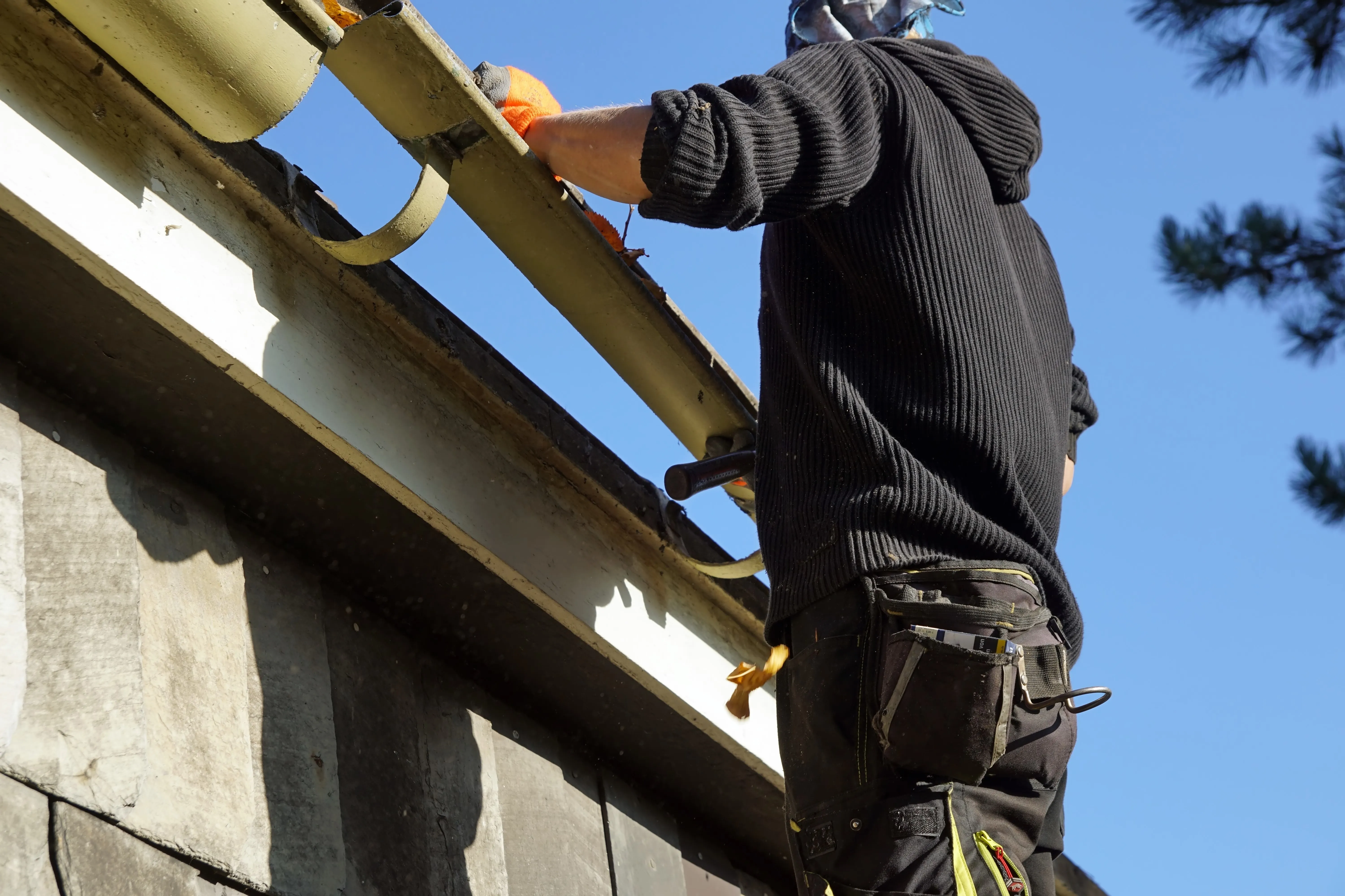 Gutters project Cape Cod, MA — Future Roofing LLC