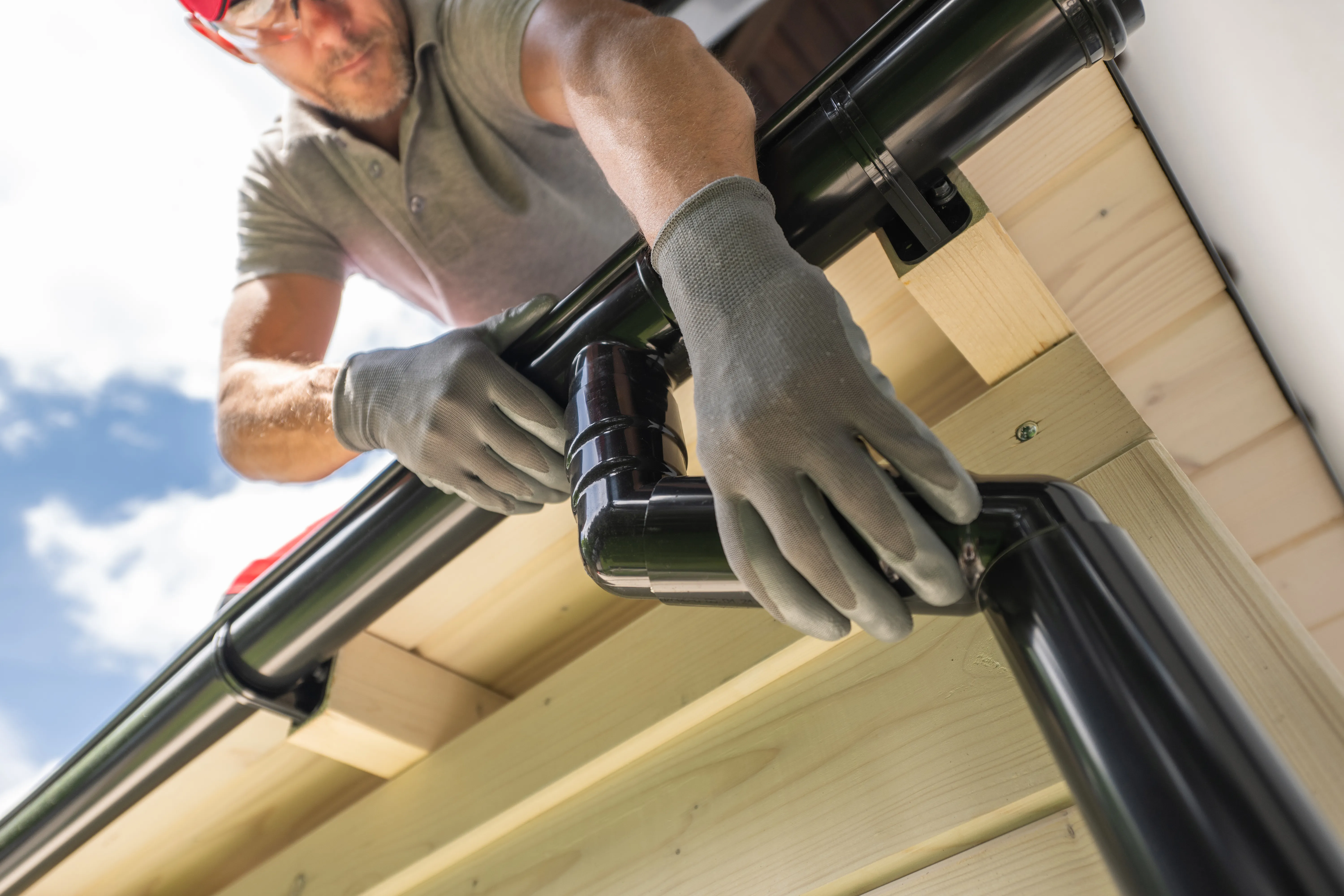 Gutters project Cape Cod, MA — Future Roofing LLC
