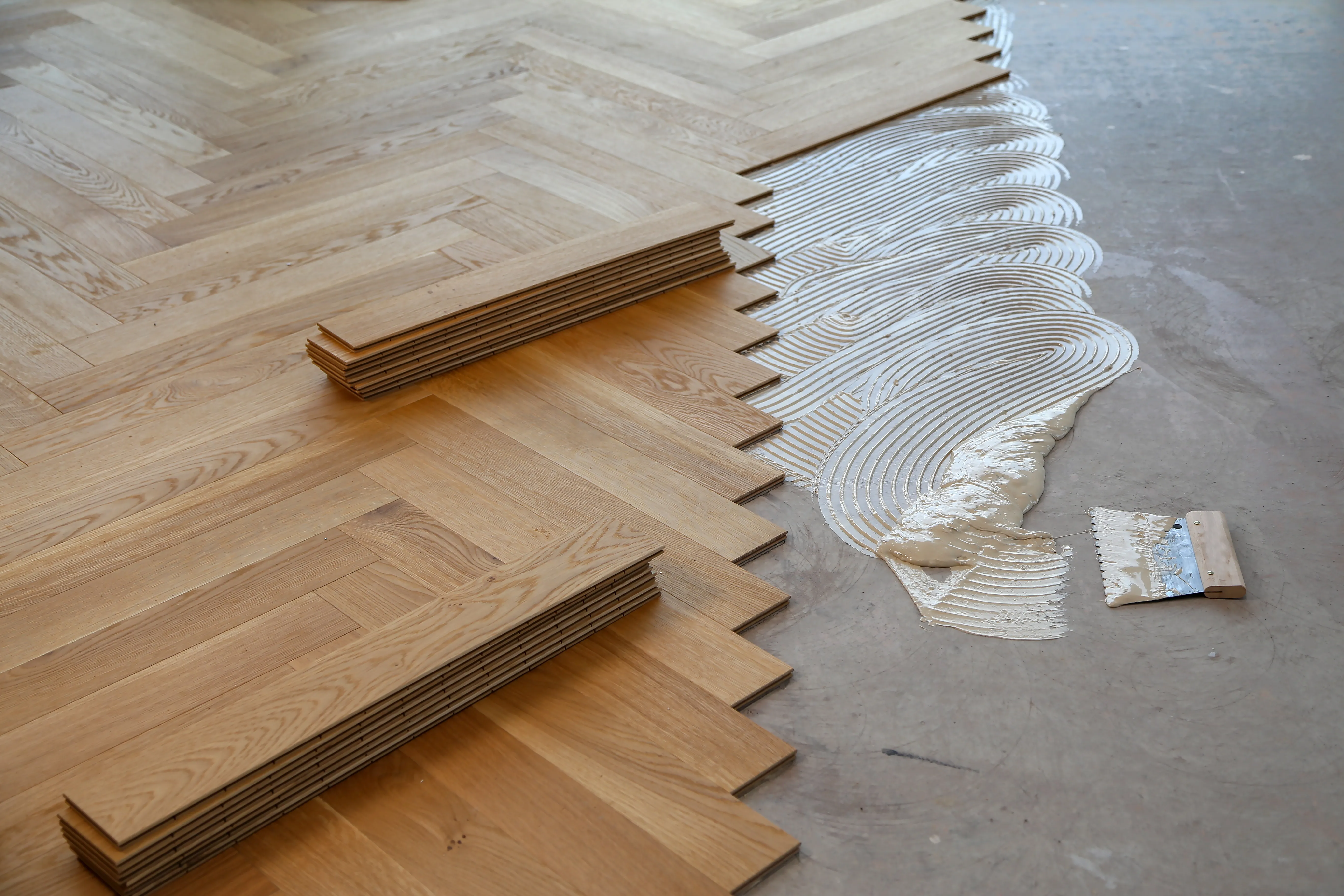 Hardwood floor installation Massachusetts — Future Roofing