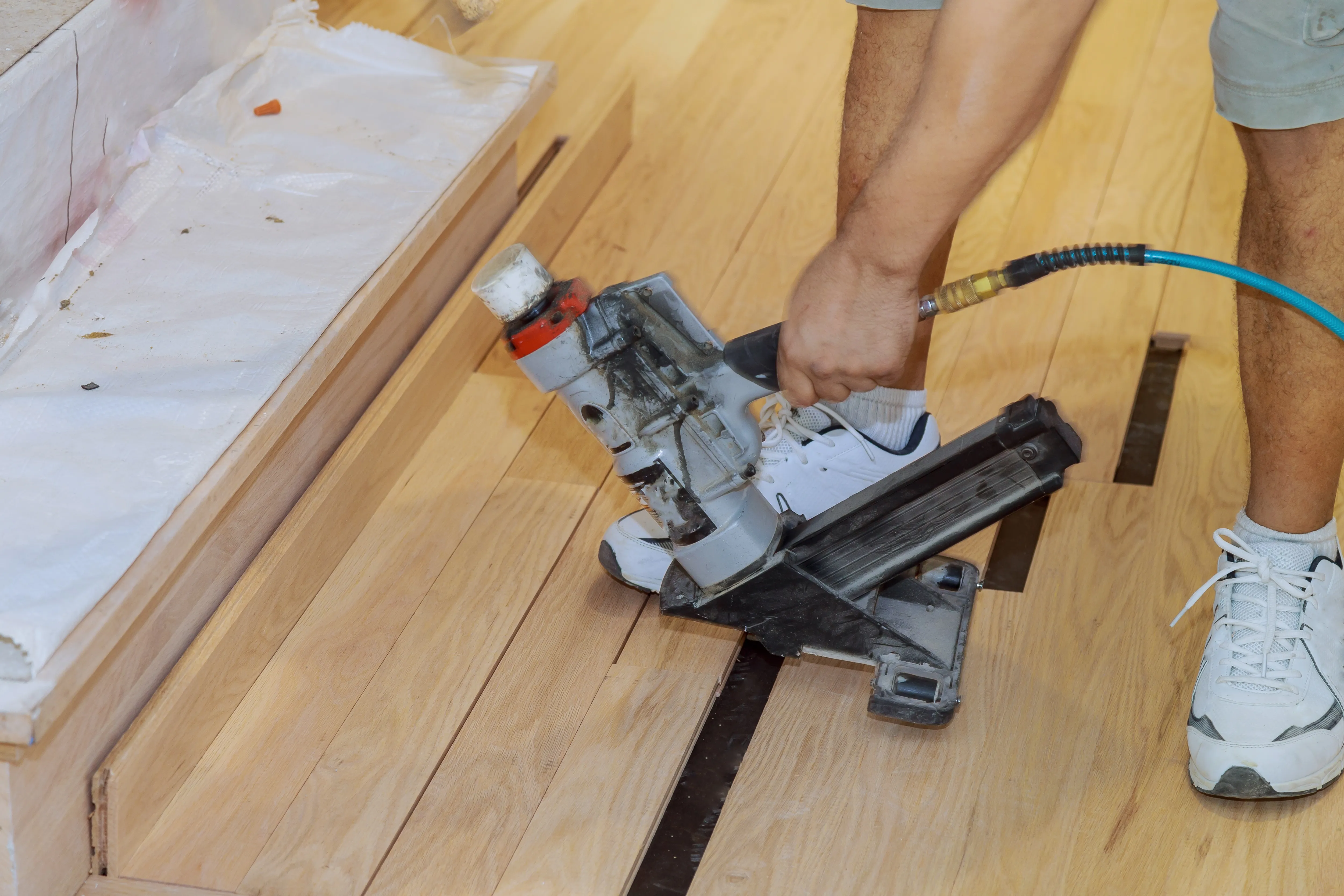 Hardwood floor refinishing Massachusetts — Future Roofing