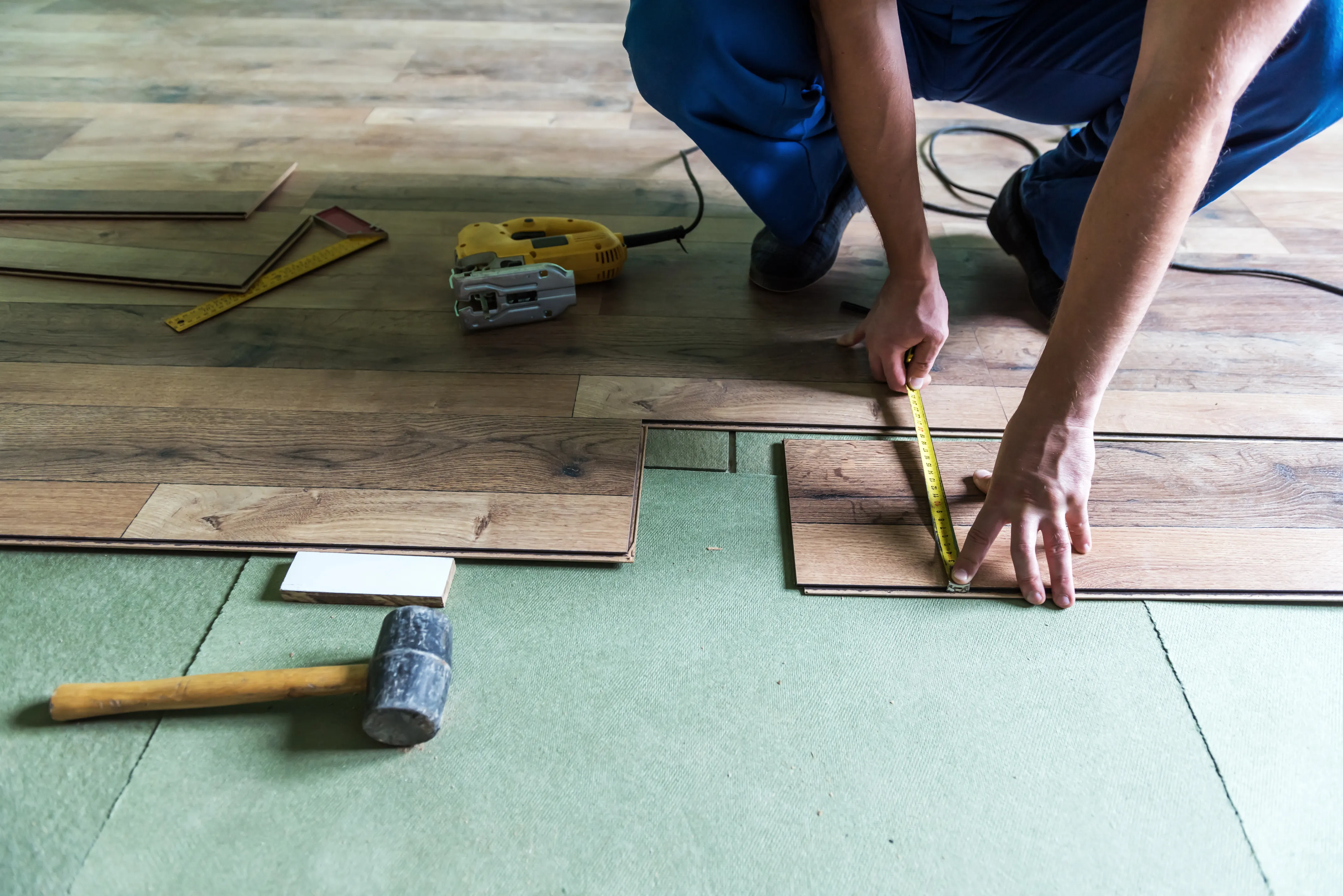 Hardwood floor detail Massachusetts — Future Roofing