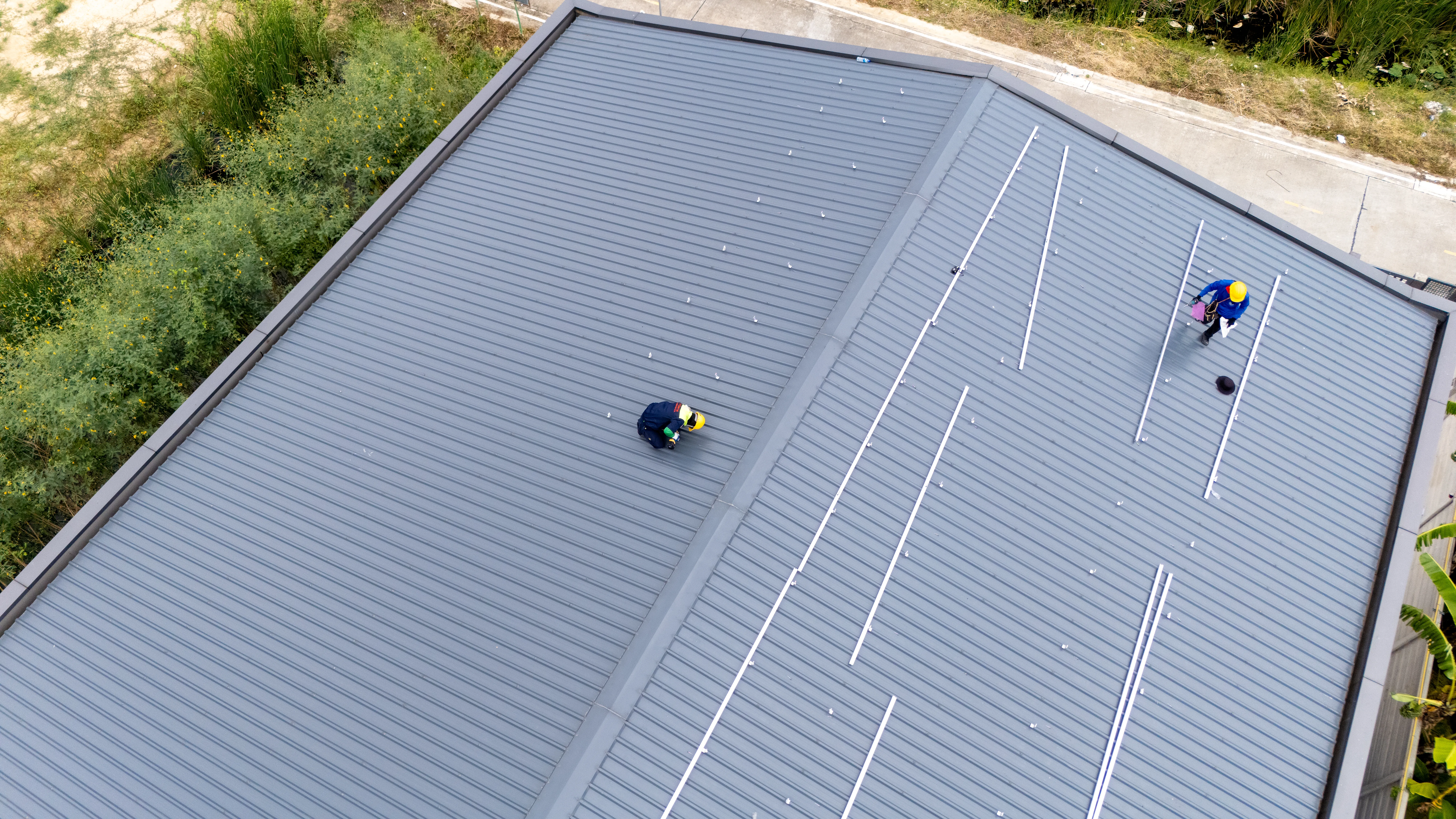 PVC Roofing project Brewster, MA — Future Roofing LLC