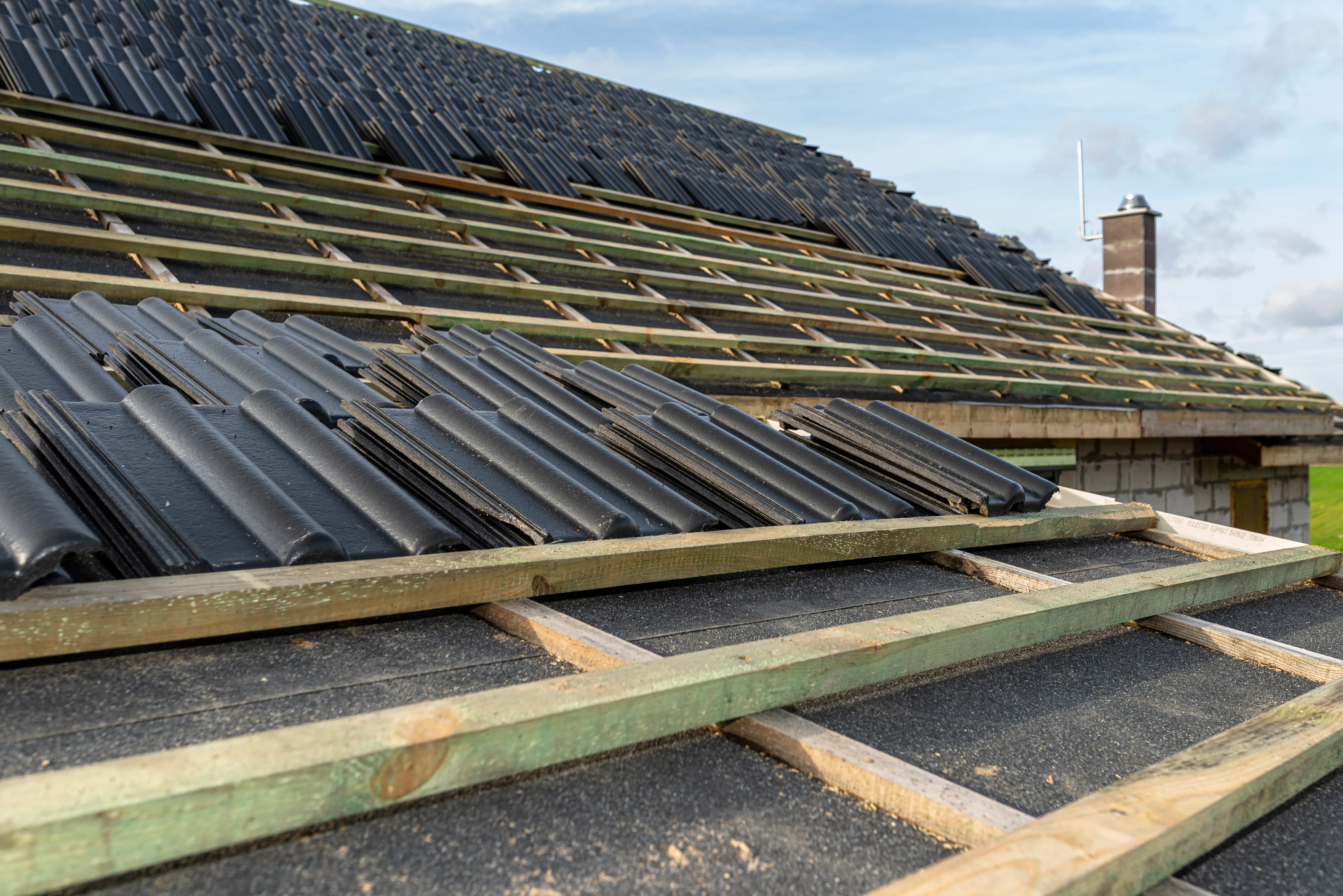 PVC Roofing project Brewster, MA — Future Roofing LLC
