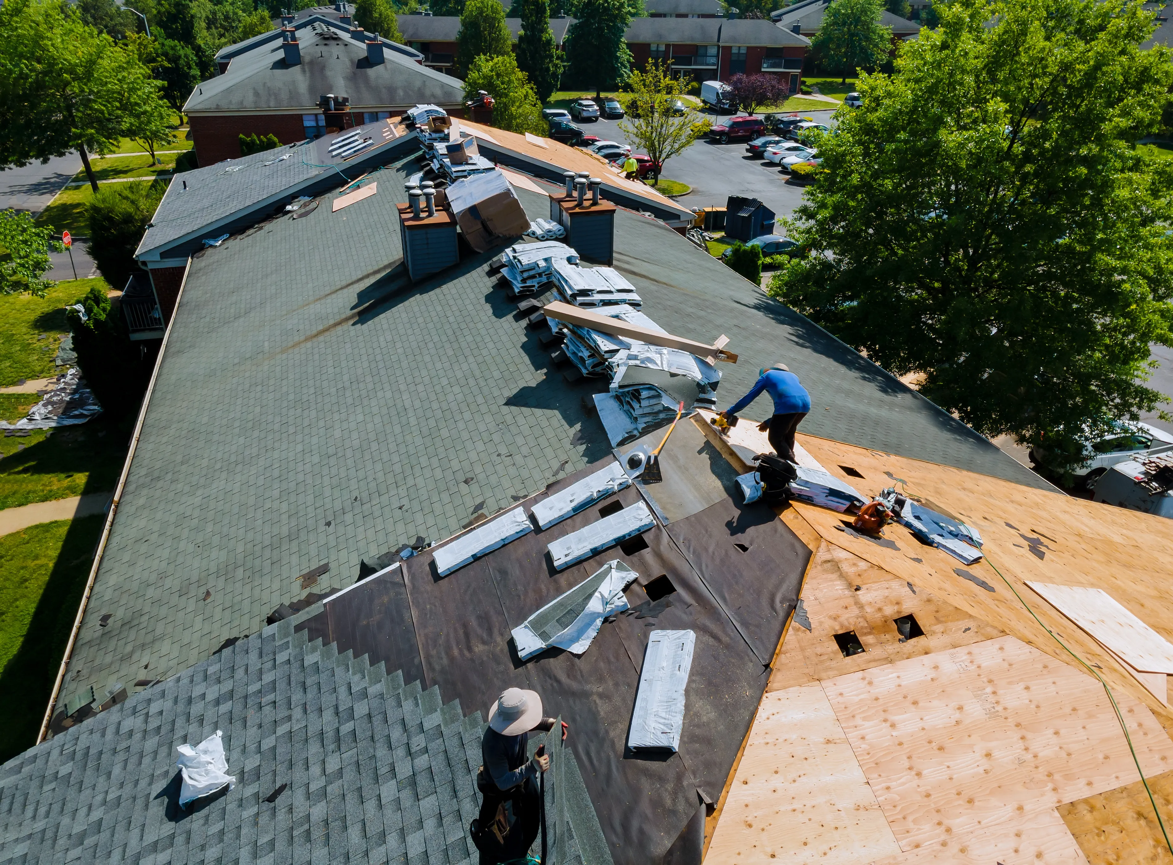 Roof repair storm damage Plymouth Massachusetts — Future Roofing
