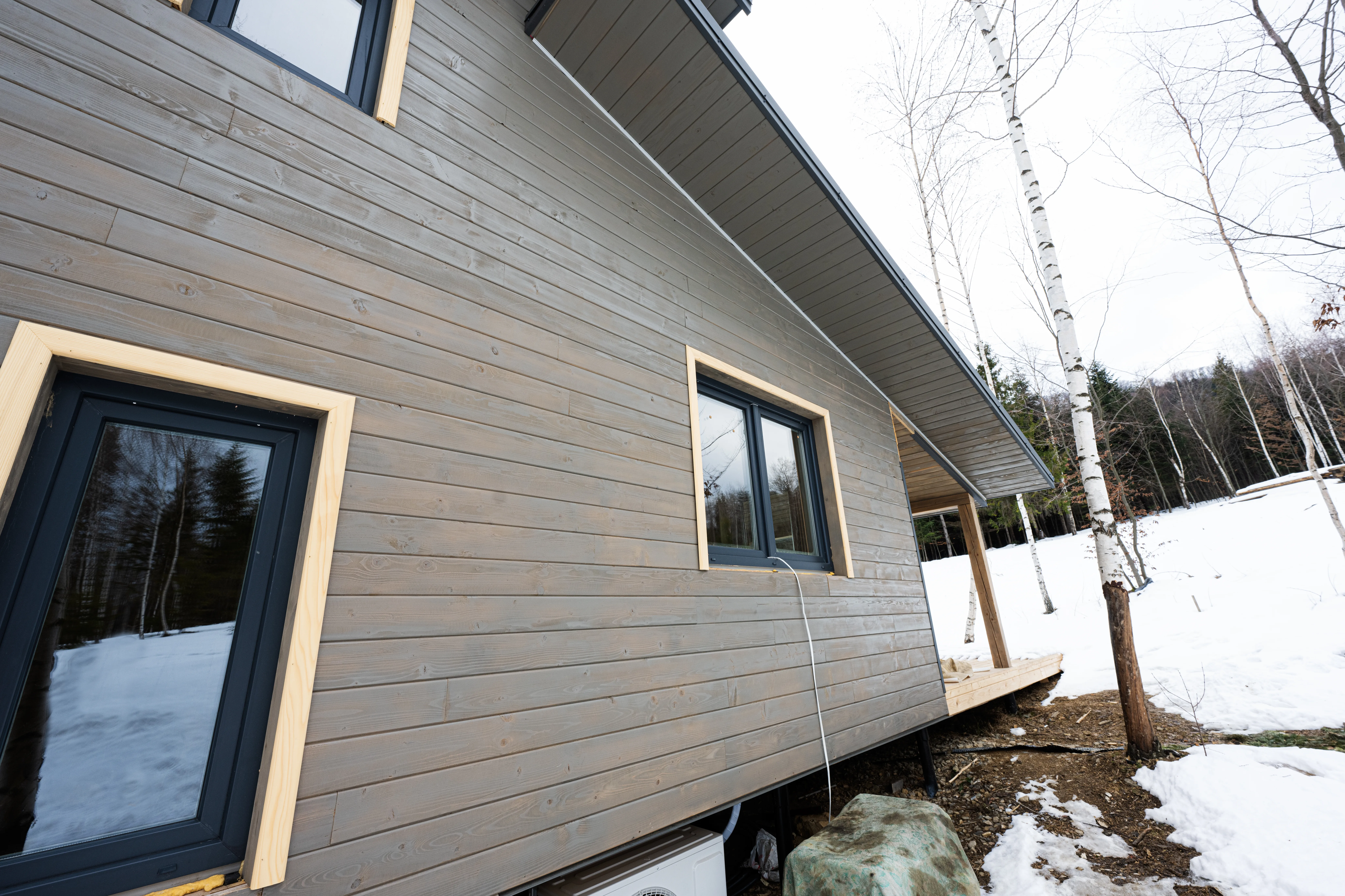 Vinyl siding installation Bridgewater MA — Future Roofing